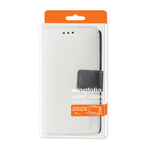 REIKO ZTE SPEED 3-IN-1 WALLET CASE IN WHITE