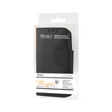 REIKO ZTE WARP 4G 3-IN-1 WALLET CASE IN BLACK