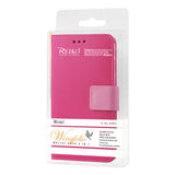 REIKO ZTE WARP 4G 3-IN-1 WALLET CASE IN HOT PINK