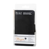 REIKO ZTE WARP SYNC 3-IN-1 WALLET CASE IN BLACK