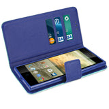 REIKO ZTE WARP ELITE 3-IN-1 WALLET CASE IN GREEN