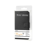 REIKO ZTE MAX 3-IN-1 WALLET CASE IN BLACK