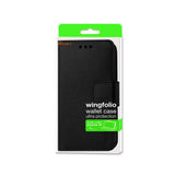 REIKO ZTE OVERTURE 2 3-IN-1 WALLET CASE IN BLACK