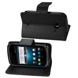 REIKO ZTE PRELUDE 2 3-IN-1 WALLET CASE IN BLACK