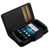 REIKO ZTE PRELUDE 2 3-IN-1 WALLET CASE IN BLACK