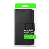 REIKO ZTE PRELUDE 2 3-IN-1 WALLET CASE IN BLACK