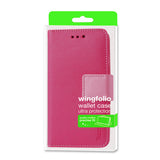 REIKO ZTE PRELUDE 2 3-IN-1 WALLET CASE IN HOT PINK