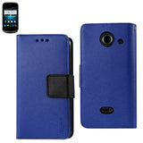 REIKO ZTE PRELUDE 2 3-IN-1 WALLET CASE IN NAVY