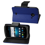 REIKO ZTE PRELUDE 2 3-IN-1 WALLET CASE IN NAVY