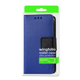 REIKO ZTE PRELUDE 2 3-IN-1 WALLET CASE IN NAVY