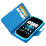 REIKO ZTE PRELUDE 2 3-IN-1 WALLET CASE IN PURPLE