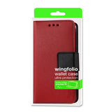 REIKO ZTE PRELUDE 2 3-IN-1 WALLET CASE IN RED