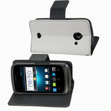 REIKO ZTE PRELUDE 2 3-IN-1 WALLET CASE IN WHITE