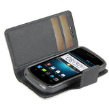 REIKO ZTE PRELUDE 2 3-IN-1 WALLET CASE IN WHITE