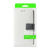 REIKO ZTE PRELUDE 2 3-IN-1 WALLET CASE IN WHITE