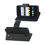 REIKO ZTE SONATA 2 3-IN-1 WALLET CASE IN BLACK