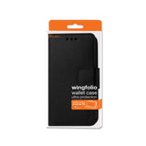 REIKO ZTE SONATA 2 3-IN-1 WALLET CASE IN BLACK