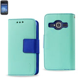 REIKO ZTE CONCORD 2 3-IN-1 WALLET CASE IN GREEN