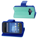 REIKO ZTE CONCORD 2 3-IN-1 WALLET CASE IN GREEN