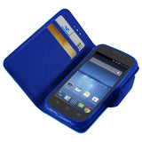 REIKO ZTE CONCORD 2 3-IN-1 WALLET CASE IN GREEN