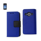 REIKO ZTE CONCORD 2 3-IN-1 WALLET CASE IN NAVY