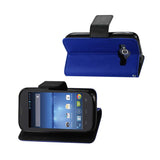 REIKO ZTE CONCORD 2 3-IN-1 WALLET CASE IN NAVY