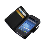 REIKO ZTE CONCORD 2 3-IN-1 WALLET CASE IN NAVY