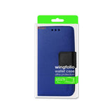 REIKO ZTE GRAND X MAX 3-IN-1 WALLET CASE IN NAVY