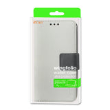 REIKO ZTE GRAND X MAX 3-IN-1 WALLET CASE IN WHITE