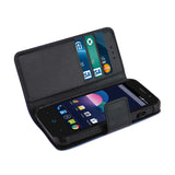 REIKO ZTE OBSIDIAN 3-IN-1 WALLET CASE IN NAVY