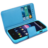 REIKO ZTE OBSIDIAN 3-IN-1 WALLET CASE IN PURPLE