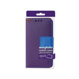 REIKO ZTE OBSIDIAN 3-IN-1 WALLET CASE IN PURPLE