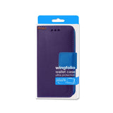 REIKO ZTE ZMAX 2 3-IN-1 WALLET CASE IN PURPLE