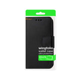 REIKO ZTE GRAND X3 3-IN-1 WALLET CASE IN BLACK