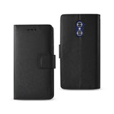 REIKO ZTE GRAND X MAX 2 3-IN-1 WALLET CASE IN BLACK