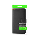 REIKO ZTE GRAND X MAX 2 3-IN-1 WALLET CASE IN BLACK