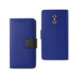 REIKO ZTE GRAND X MAX 2 3-IN-1 WALLET CASE IN NAVY