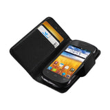 REIKO ZTE PRELUDE 3-IN-1 WALLET CASE IN BLACK