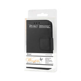 REIKO ZTE PRELUDE 3-IN-1 WALLET CASE IN BLACK