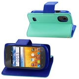 REIKO ZTE PRELUDE 3-IN-1 WALLET CASE IN GREEN