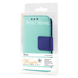 REIKO ZTE PRELUDE 3-IN-1 WALLET CASE IN GREEN
