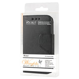 REIKO ZTE OVERTURE 3-IN-1 WALLET CASE IN BLACK