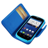REIKO ZTE OVERTURE 3-IN-1 WALLET CASE IN PURPLE