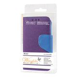 REIKO ZTE OVERTURE 3-IN-1 WALLET CASE IN PURPLE
