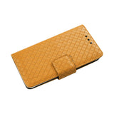 REIKO IPHONE 6 PLUS BRAIDED WALLET CASE IN YELLOW