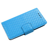REIKO SAMSUNG GALAXY NOTE EDGE BRAIDED WALLET CASE IN BLUE