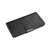REIKO SAMSUNG GALAXY NOTE EDGE RHOMBUS WALLET CASE IN BLACK