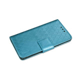 REIKO SAMSUNG GALAXY S5 RHOMBUS WALLET CASE IN BLUE