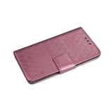REIKO SAMSUNG GALAXY S5 RHOMBUS WALLET CASE IN HOT PINK
