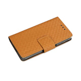 REIKO SAMSUNG GALAXY S6 BRAIDED WALLET CASE IN YELLOW